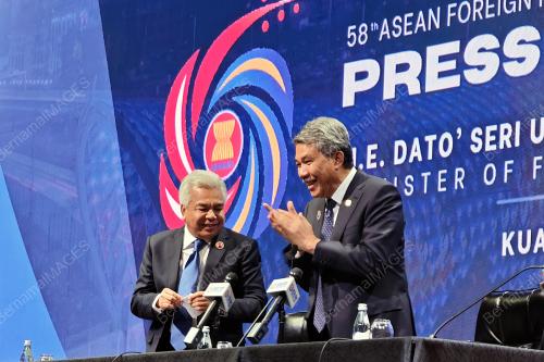 58TH ASEAN FOREIGN MINISTERSÃ• MEETING 2025