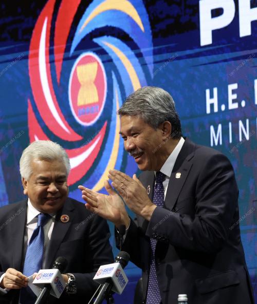 58TH ASEAN FOREIGN MINISTERS' MEETING 2025