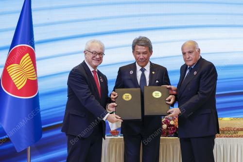 58TH ASEAN FOREIGN MINISTERS' MEETINGS 2025