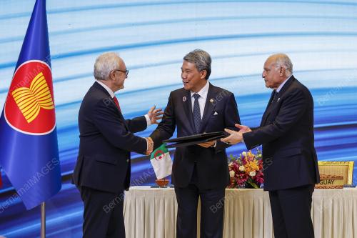 58TH ASEAN FOREIGN MINISTERS' MEETINGS 2025