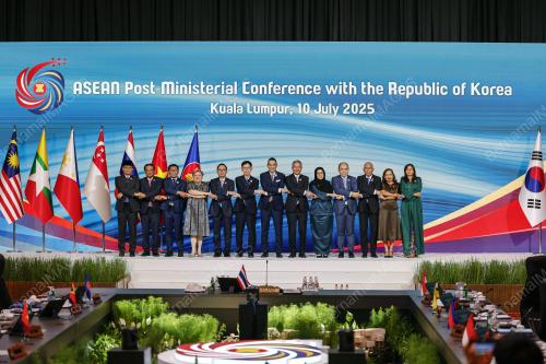 58TH ASEAN FOREIGN MINISTERS' MEETINGS 2025