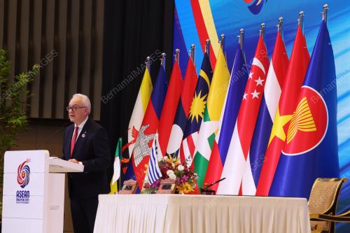 58TH ASEAN FOREIGN MINISTERS' MEETINGS 2025