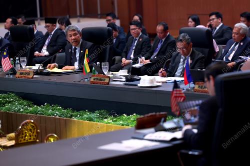 58TH ASEAN FOREIGN MINISTERS' MEETINGS 2025