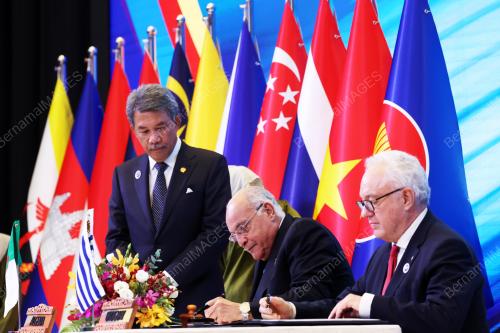 58TH ASEAN FOREIGN MINISTERS' MEETINGS 2025