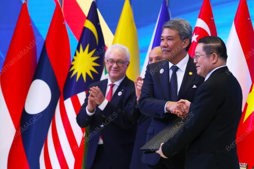 58TH ASEAN FOREIGN MINISTERS' MEETINGS 2025