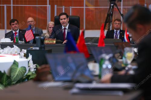 58TH ASEAN FOREIGN MINISTERS' MEETINGS 2025