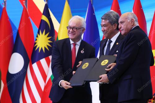 58TH ASEAN FOREIGN MINISTERS' MEETINGS 2025
