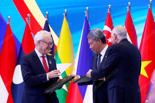 58TH ASEAN FOREIGN MINISTERS' MEETINGS 2025