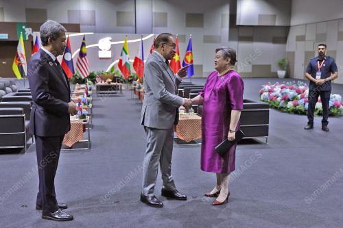 58TH ASEAN FOREIGN MINISTERS' MEETINGS 2025