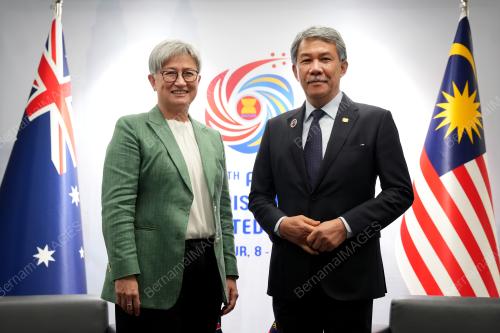 58TH ASEAN FOREIGN MINISTERSÃ• MEETINGS 2025