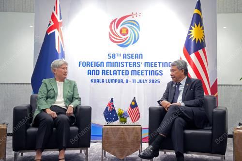 58TH ASEAN FOREIGN MINISTERSÃ• MEETINGS 2025