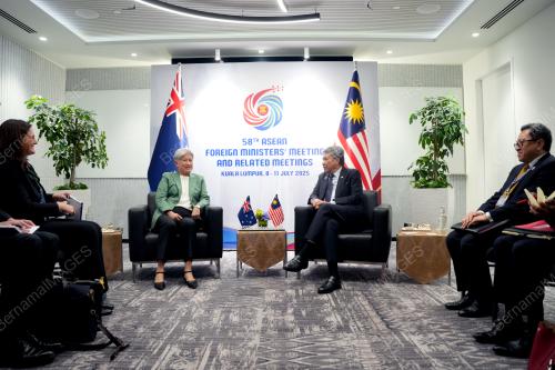 58TH ASEAN FOREIGN MINISTERSÃ• MEETINGS 2025