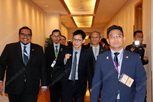 58TH ASEAN FOREIGN MINISTERS MEETING (AMM)