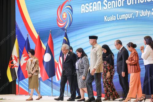 58TH ASEAN FOREIGN MINISTERSÃ• MEETINGS 2025