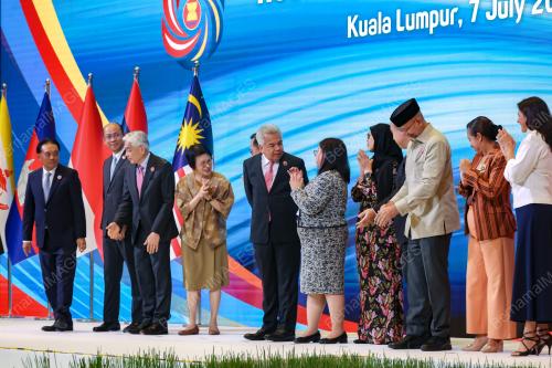 58TH ASEAN FOREIGN MINISTERSÃ• MEETINGS 2025