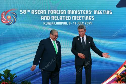 58TH ASEAN FOREIGN MINISTERS' MEETINGS 2025