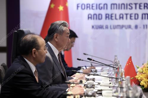 58TH ASEAN FOREIGN MINISTERS' MEETINGS 2025