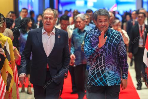58TH ASEAN FOREIGN MINISTERS MEETINGS 2025