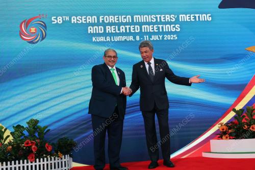 58TH ASEAN FOREIGN MINISTERS' MEETINGS 2025