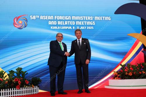 58TH ASEAN FOREIGN MINISTERS' MEETINGS 2025