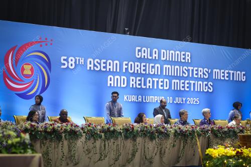 58TH ASEAN FOREIGN MINISTERS' MEETING 2025