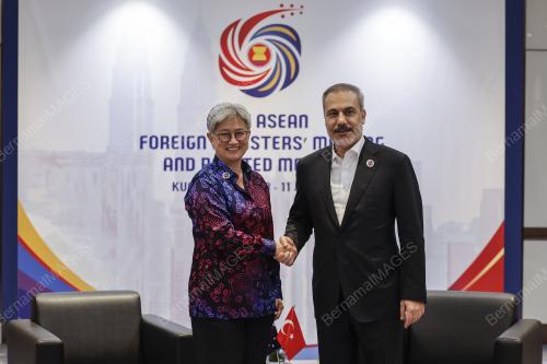 58TH ASEAN FOREIGN MINISTERS' MEETINGS 2025