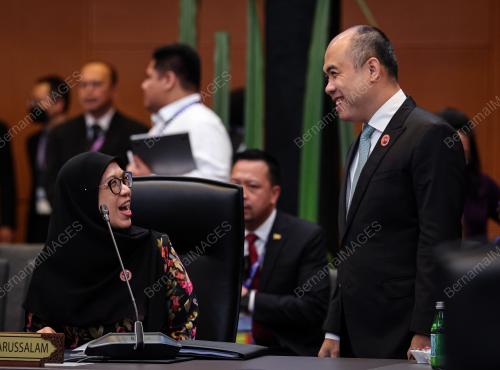 58TH ASEAN FOREIGN MINISTERS' MEETINGS 2025