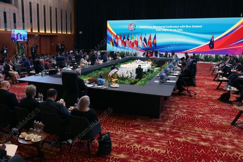 58TH ASEAN FOREIGN MINISTERS' MEETINGS 2025