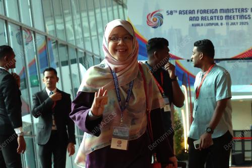 58TH ASEAN FOREIGN MINISTERS' MEETINGS 2025
