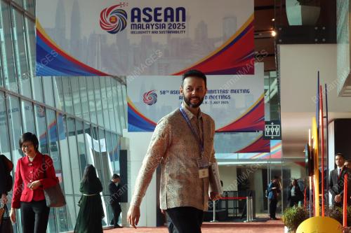 58TH ASEAN FOREIGN MINISTERS' MEETINGS 2025