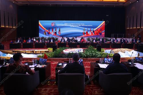 58TH ASEAN FOREIGN MINISTERS' MEETINGS 2025