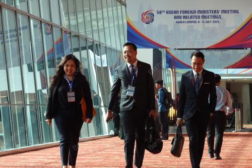 58TH ASEAN FOREIGN MINISTERSÃ• MEETINGS 2025