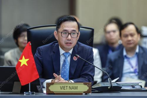 58TH ASEAN FOREIGN MINISTERS' MEETINGS 2025