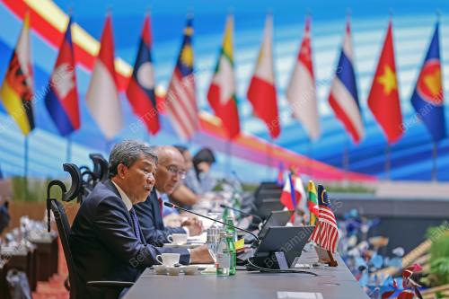 58TH ASEAN FOREIGN MINISTERS' MEETING 2025