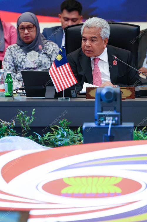 58TH ASEAN FOREIGN MINISTERS' MEETINGS 2025