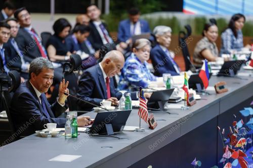 58TH ASEAN FOREIGN MINISTERS' MEETINGS 2025