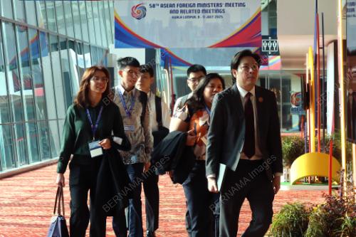 58TH ASEAN FOREIGN MINISTERS MEETINGS 2025