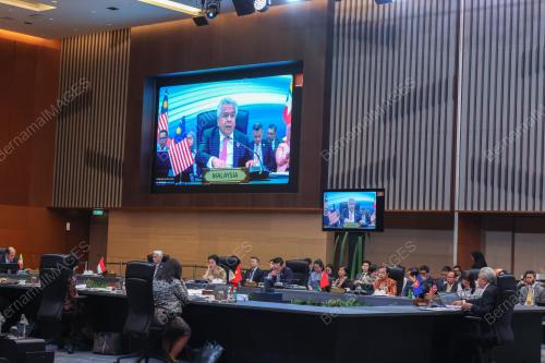 58TH ASEAN FOREIGN MINISTERSÃ• MEETINGS 2025