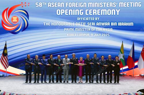 58TH ASEAN FOREIGN MINISTERS' MEETINGS 2025