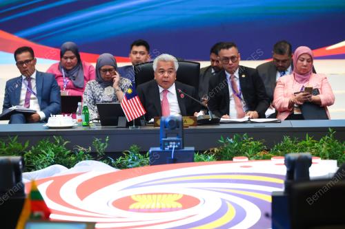 58TH ASEAN FOREIGN MINISTERS' MEETINGS 2025