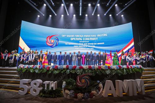 58TH ASEAN FOREIGN MINISTERS' MEETINGS 2025