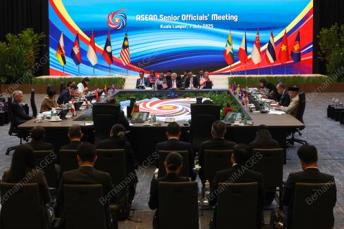 58TH ASEAN FOREIGN MINISTERS' MEETINGS 2025