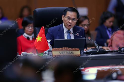 58TH ASEAN FOREIGN MINISTERS' MEETINGS 2025