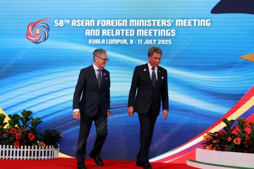 58TH ASEAN FOREIGN MINISTERS' MEETINGS 2025