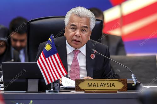 58TH ASEAN FOREIGN MINISTERS' MEETINGS 2025