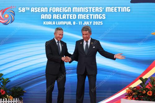 58TH ASEAN FOREIGN MINISTERS' MEETINGS 2025