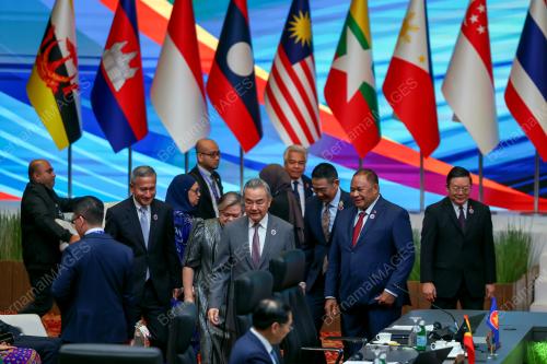 58TH ASEAN FOREIGN MINISTERS' MEETINGS 2025