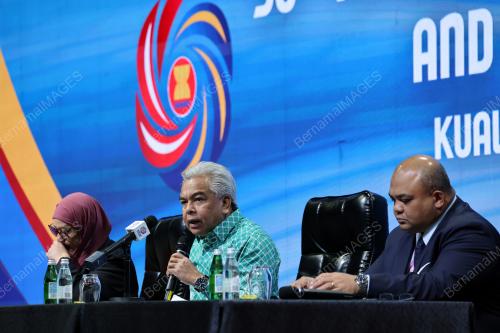 58TH ASEAN FOREIGN MINISTERSÃ• MEETINGS 2025