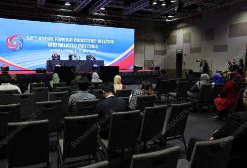 58TH ASEAN FOREIGN MINISTERSÃ• MEETINGS 2025