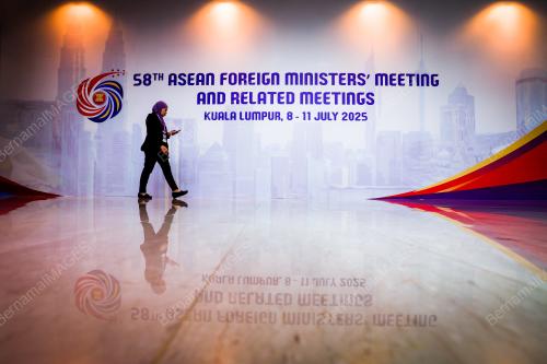 58TH ASEAN FOREIGN MINISTERS' MEETINGS 2025